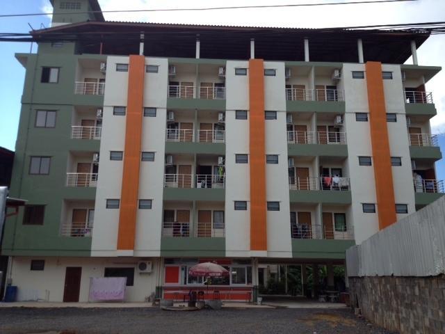 Baan Mitreejit Lägenhet Surat Thani Exteriör bild